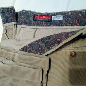 Vintage Jos. A. Bank Corduroy Pants